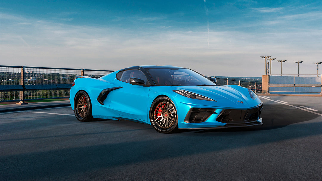 VOSIO WHEELS C05V CLASSIC CORVETTE C8 Z06 ERAY - Wheel Designers