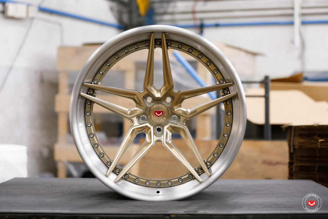 VOSSEN EVO-1 3-PIECE FORGED CORVETTE C8 Z06 / ERAY 20X10 21X13 - Wheel Designers