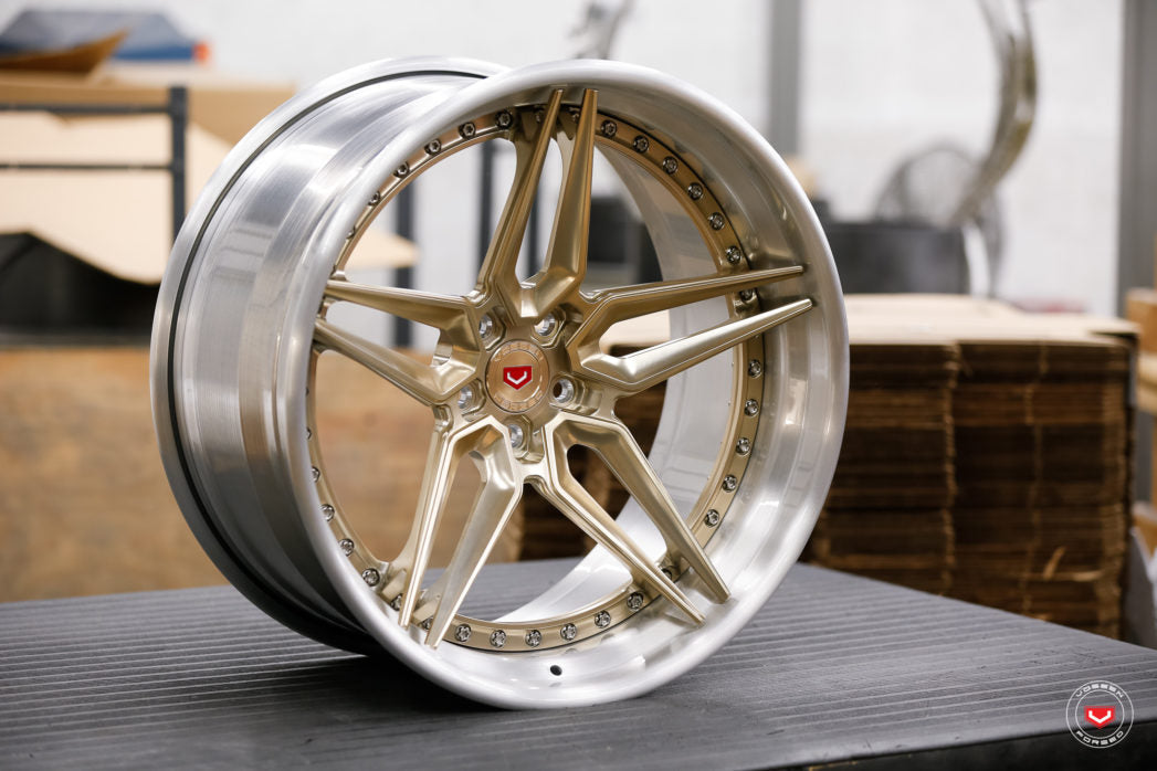 VOSSEN EVO-1 3-PIECE FORGED CORVETTE C8 Z06 / ERAY 20X10 21X13 - Wheel Designers