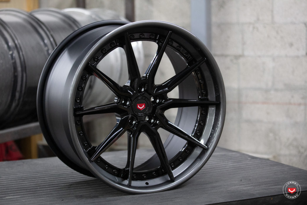 VOSSEN EVO-2 3-PIECE FORGED CORVETTE C8 Z06 / ERAY 20X10 21X13 - Wheel Designers