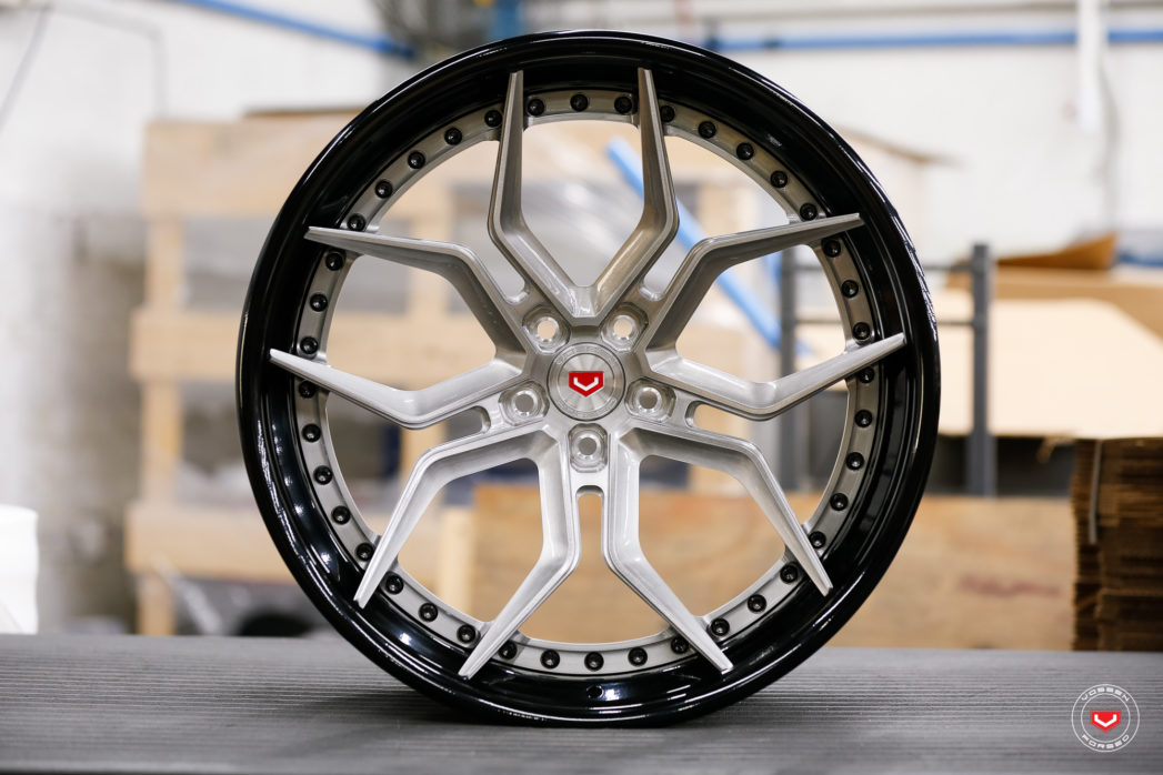 VOSSEN EVO-4 3-PIECE FORGED CORVETTE C8 Z06 / ERAY 20X10 21X13 - Wheel Designers