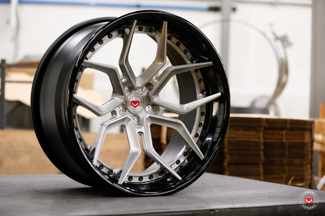 VOSSEN EVO-3 3-PIECE FORGED CORVETTE C8 Z06 / ERAY 20X10 21X13 - Wheel Designers