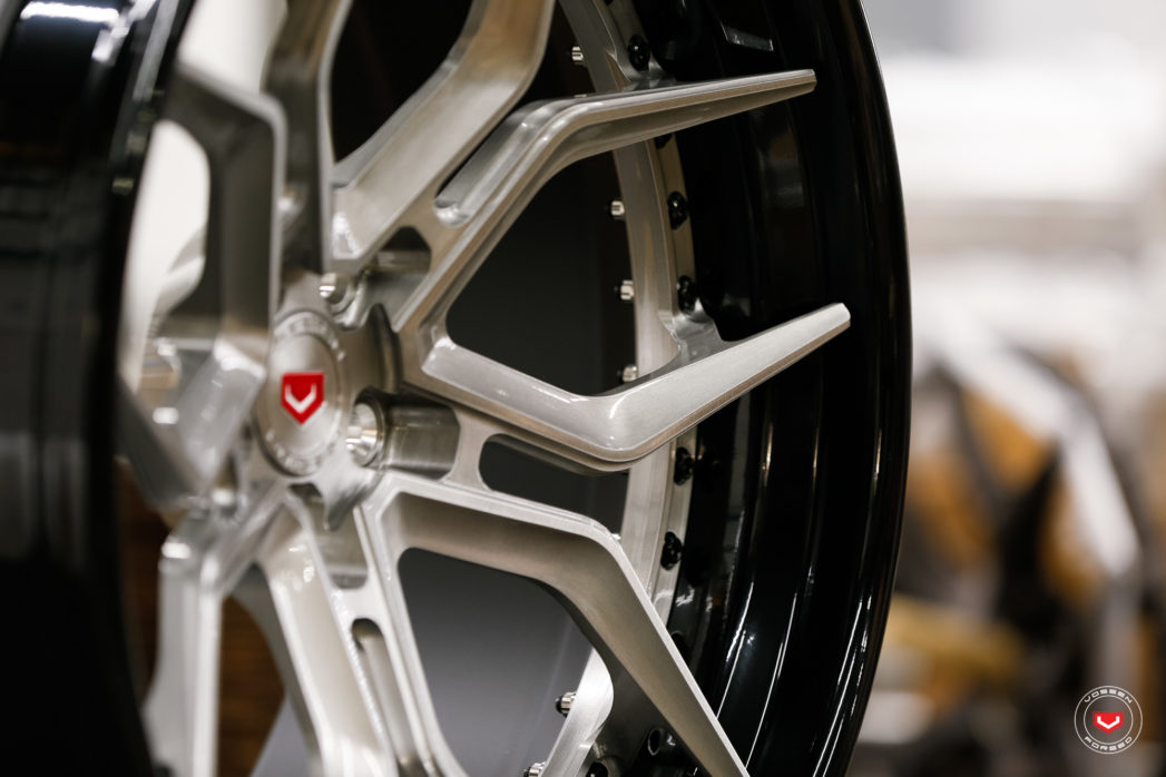 VOSSEN EVO-4 3-PIECE FORGED CORVETTE C8 Z06 / ERAY 20X10 21X13 - Wheel Designers