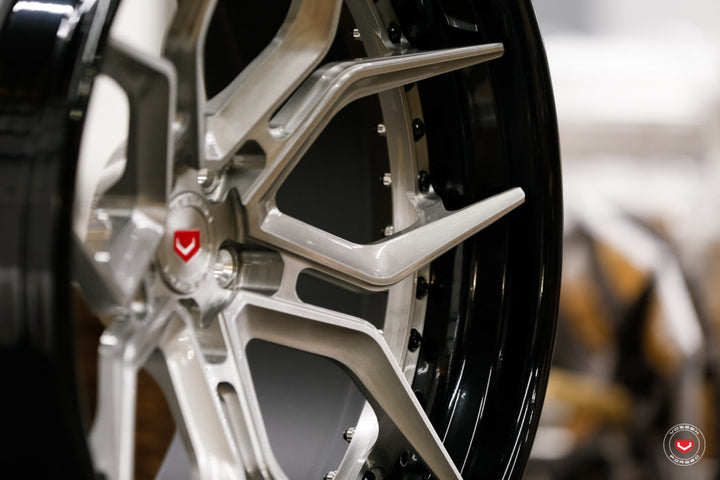 VOSSEN EVO-3 3-PIECE FORGED CORVETTE C8 Z06 / ERAY 20X10 21X13 - Wheel Designers