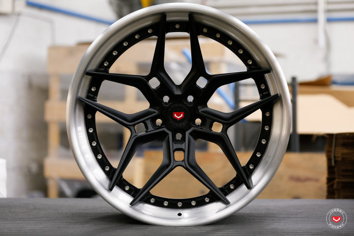 VOSSEN EVO-4 3-PIECE FORGED CORVETTE C8 Z06 / ERAY 20X10 21X13 - Wheel Designers
