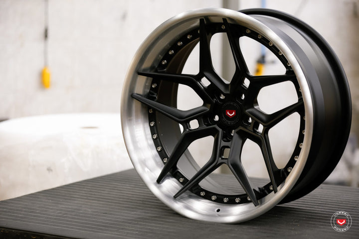VOSSEN EVO-4 3-PIECE FORGED CORVETTE C8 Z06 / ERAY 20X10 21X13 - Wheel Designers