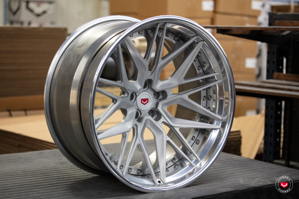 VOSSEN EVO-5 3-PIECE FORGED CORVETTE C8 Z06 / ERAY 20X10 21X13 - Wheel Designers