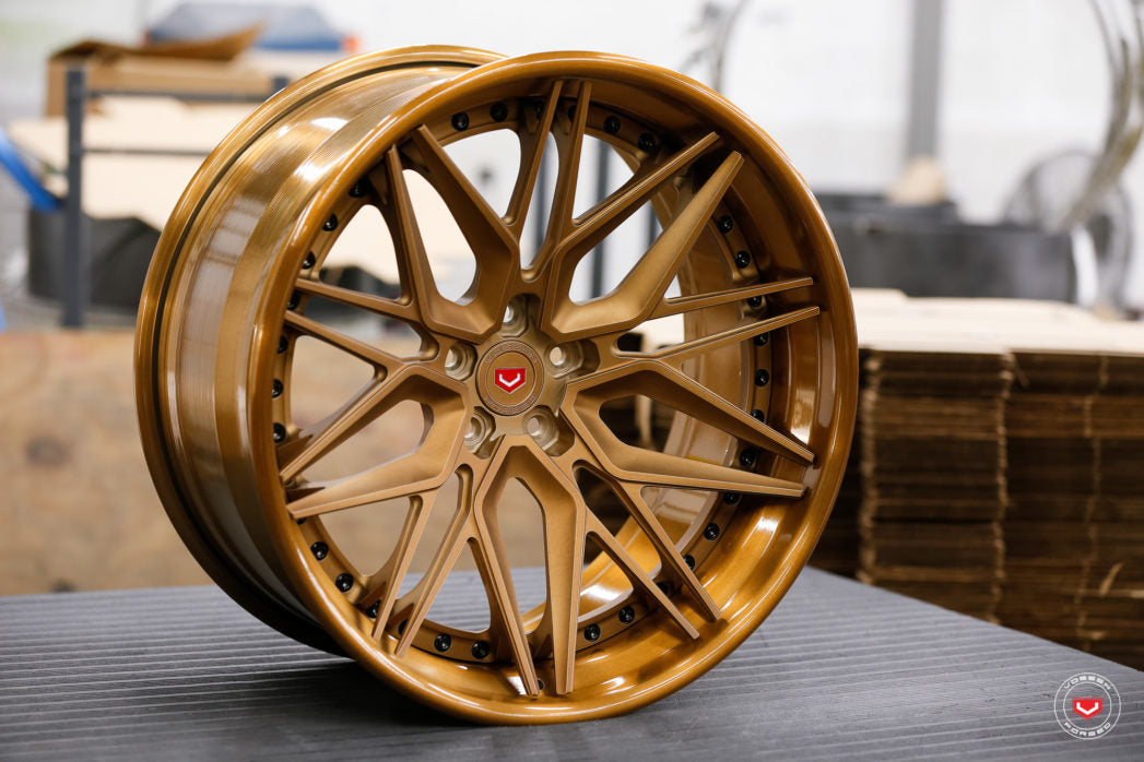 VOSSEN EVO-5 3-PIECE FORGED CORVETTE C8 Z06 / ERAY 20X10 21X13 - Wheel Designers