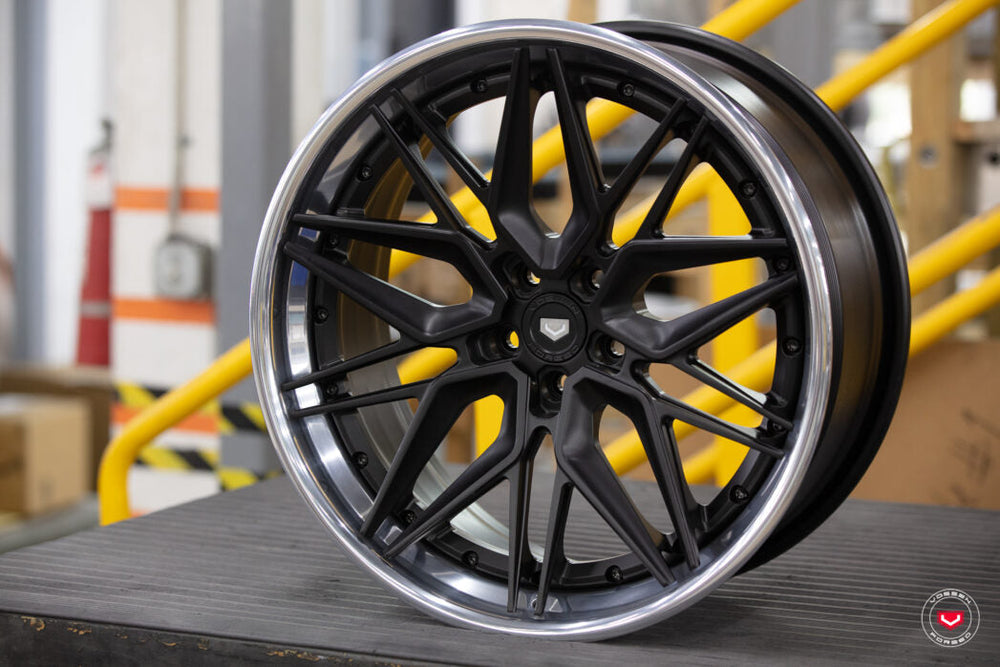 VOSSEN EVO-5 3-PIECE FORGED CORVETTE C8 Z06 / ERAY 20X10 21X13 - Wheel Designers