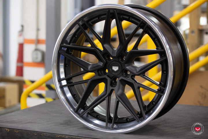 VOSSEN EVO-5 3-PIECE FORGED CORVETTE C8 Z06 / ERAY 20X10 21X13 - Wheel Designers