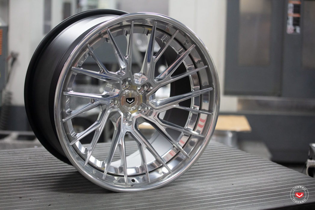 VOSSEN EVO-6T 3-PIECE FORGED CORVETTE C8 Z06 / ERAY 20X10 21X13 - Wheel Designers