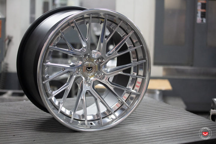 VOSSEN EVO-6T 3-PIECE FORGED CORVETTE C8 Z06 / ERAY 20X10 21X13 - Wheel Designers