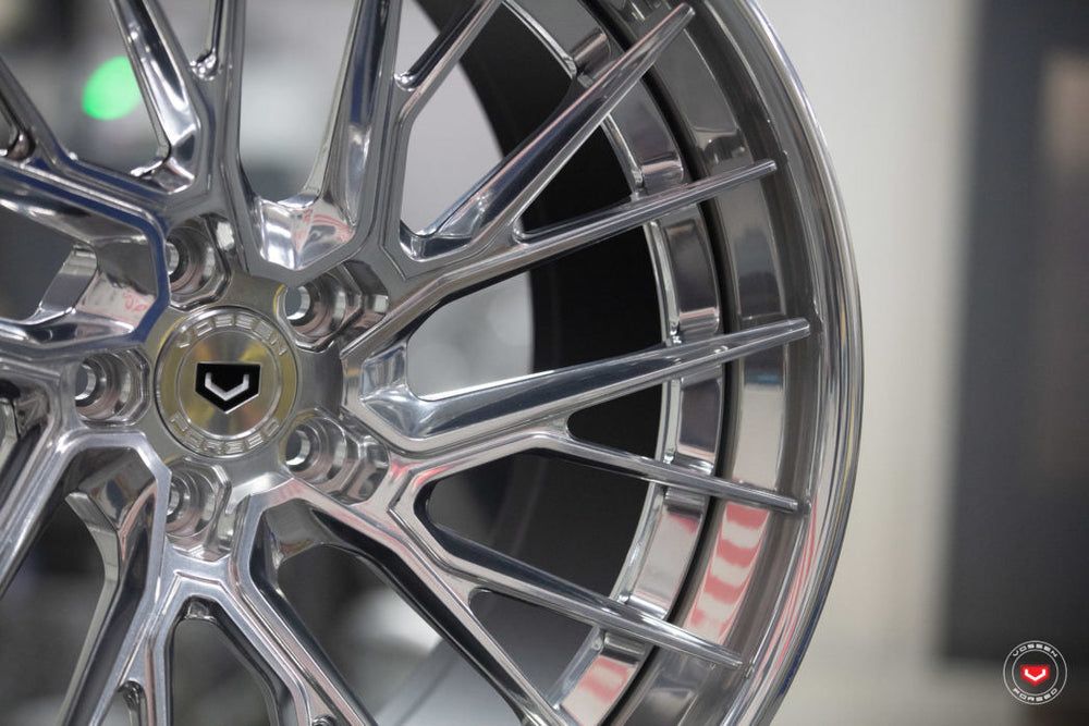 VOSSEN EVO-6T 3-PIECE FORGED CORVETTE C8 Z06 / ERAY 20X10 21X13 - Wheel Designers