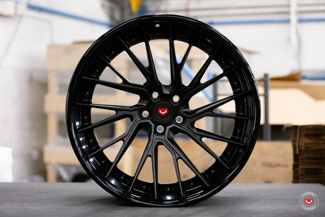 VOSSEN EVO-6T 3-PIECE FORGED CORVETTE C8 Z06 / ERAY 20X10 21X13 - Wheel Designers