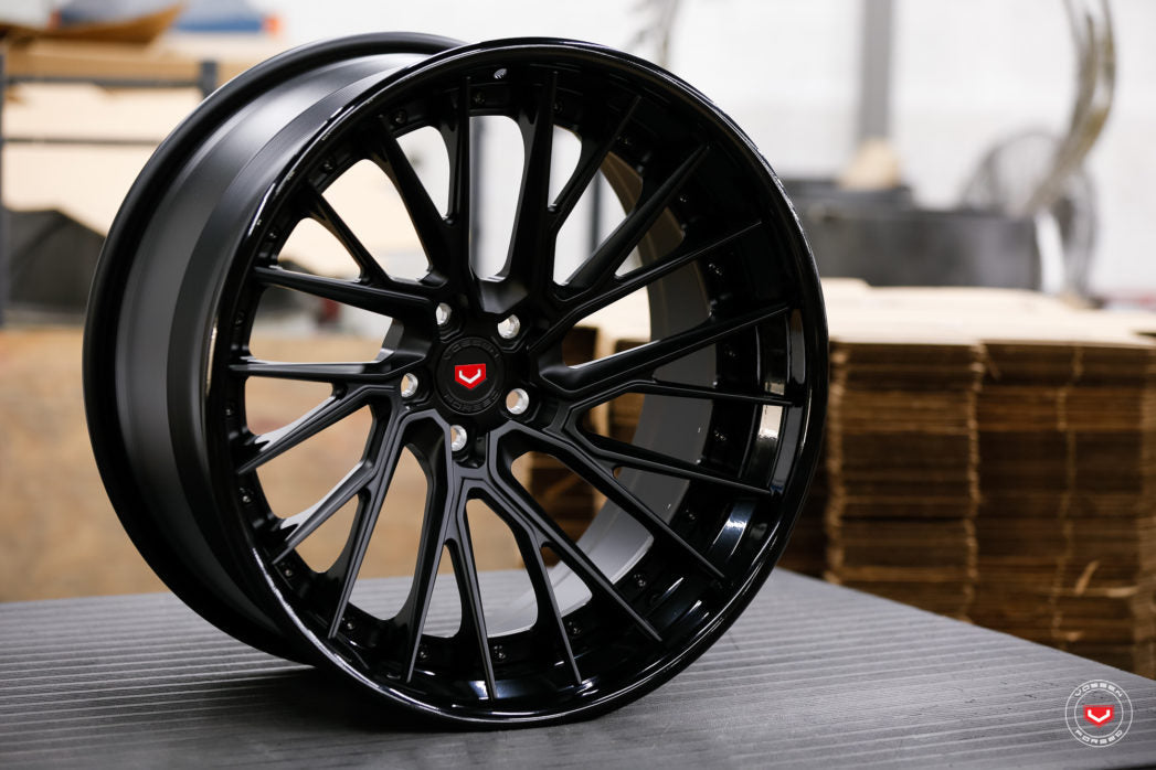 VOSSEN EVO-6T 3-PIECE FORGED CORVETTE C8 Z06 / ERAY 20X10 21X13 - Wheel Designers