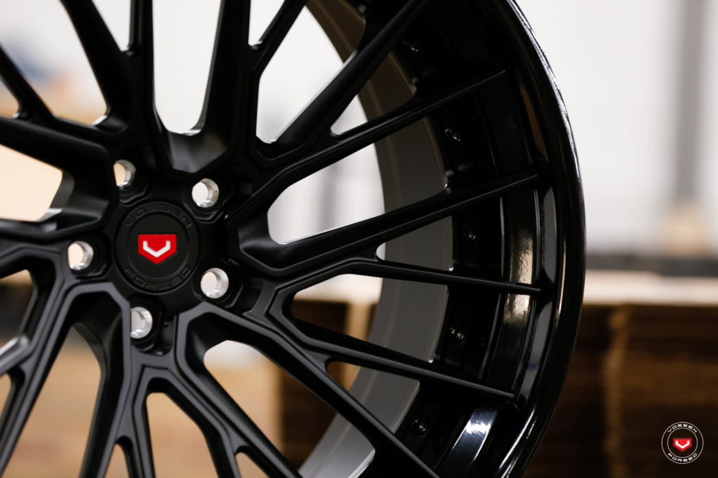 VOSSEN EVO-6T 3-PIECE FORGED CORVETTE C8 - Wheel Designers