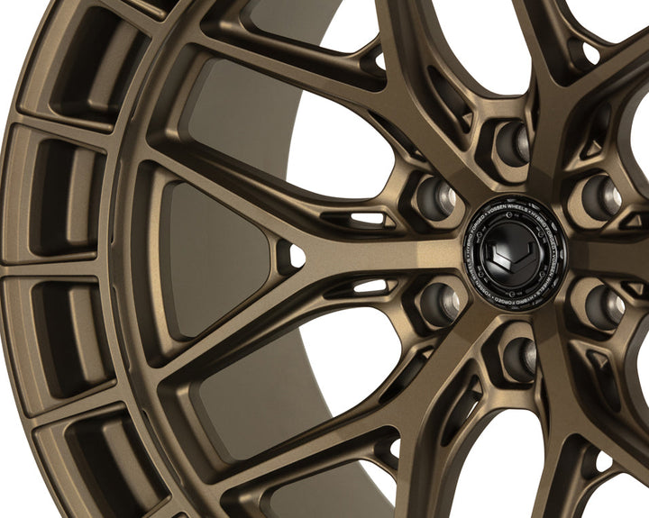 20X10 VOSSEN HFX HYBRID FORGED WHEELS - Wheel Designers