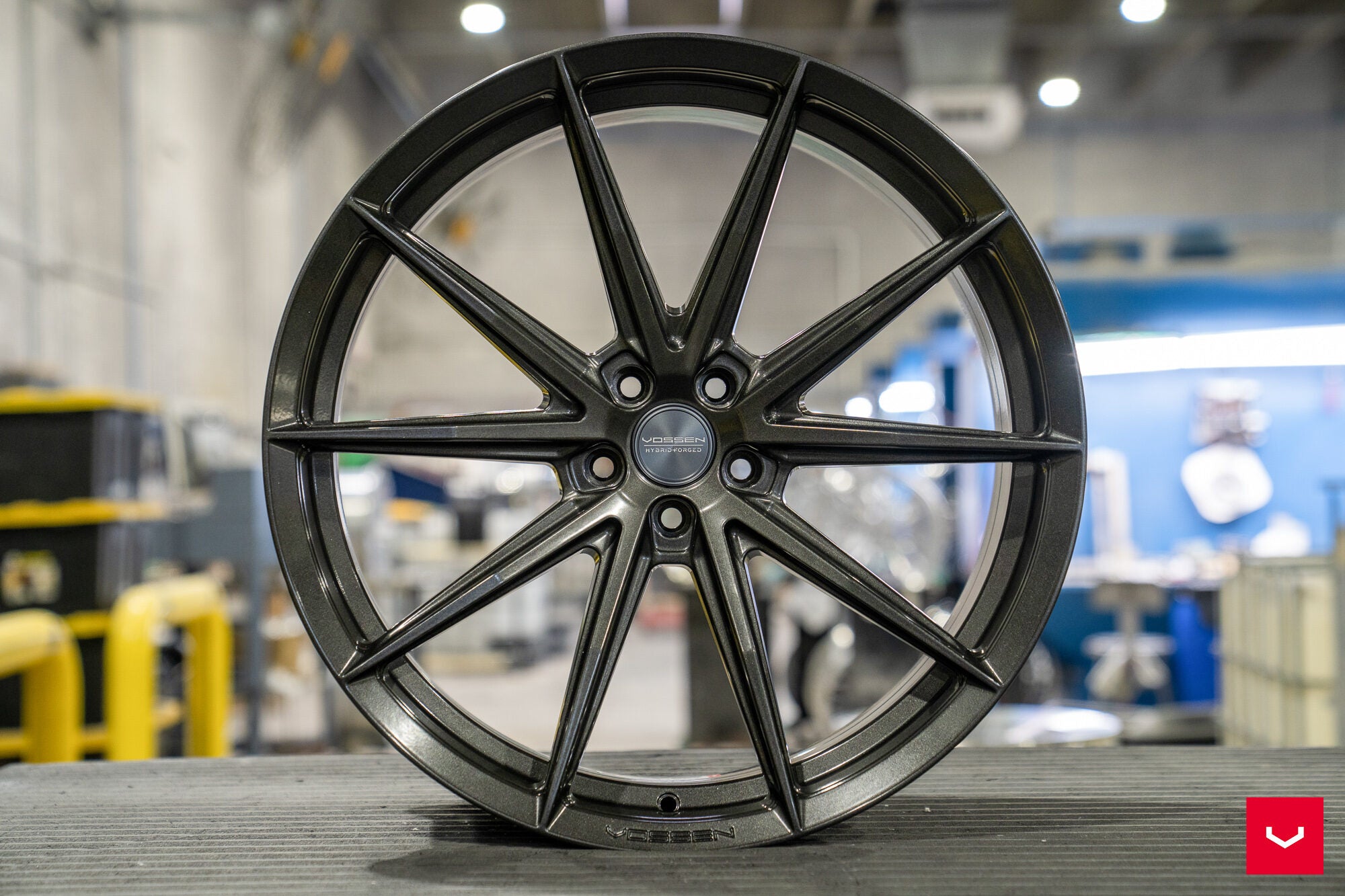 20X9 21X12 VOSSEN HFX2 HYBRID FORGED CORVETTE C8 STINGRAY Z51