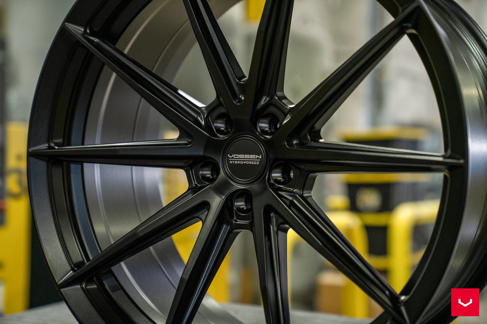19X8.5 20X11 VOSSEN HFX2 HYBRID FORGED CORVETTE C8 STINGRAY Z51