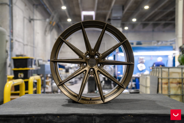 24" VOSSEN HFX2 HYBRID FORGED WHEELS 5 LUG