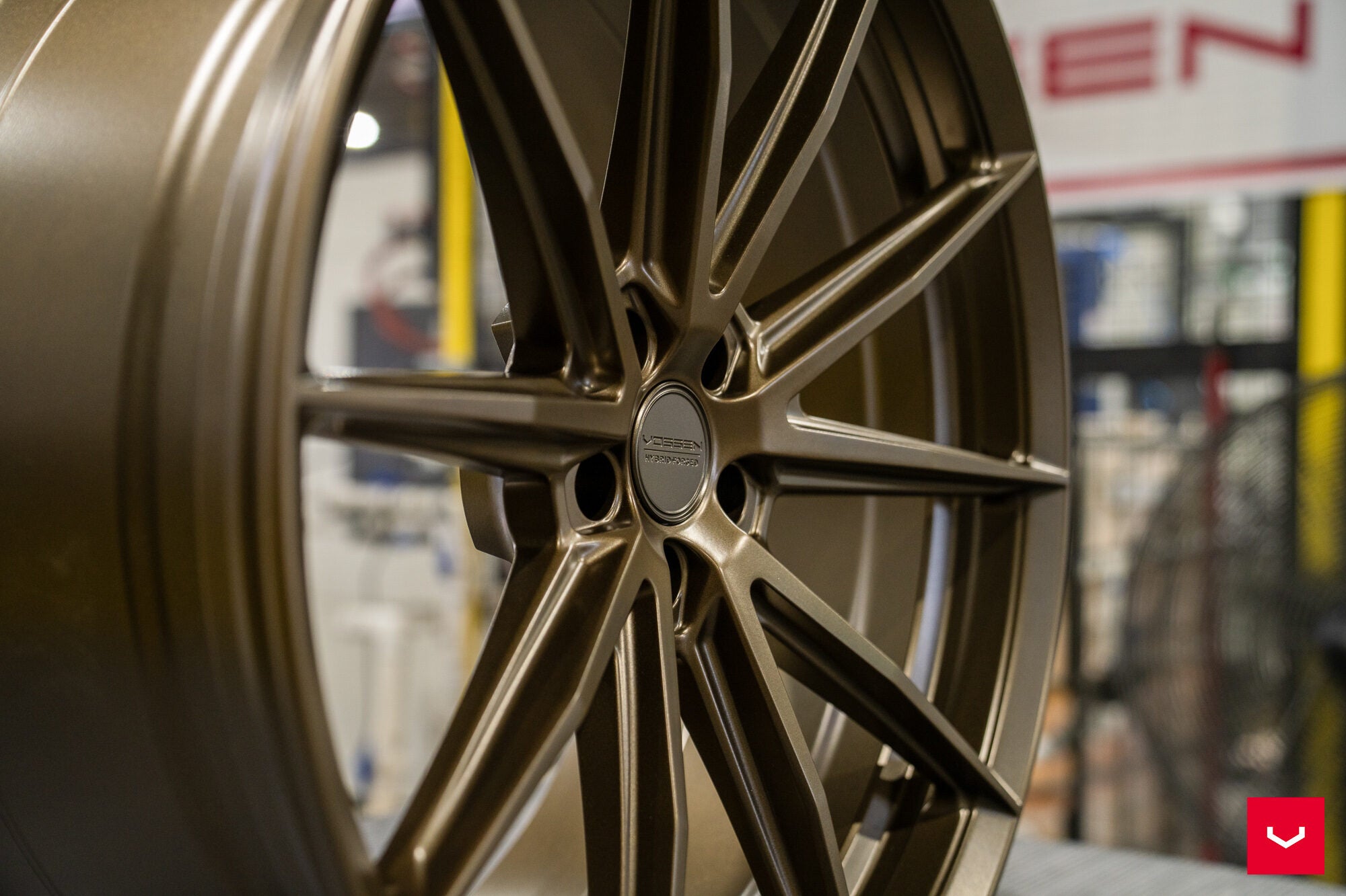 20X9 21X12 VOSSEN HFX2 HYBRID FORGED CORVETTE C8 STINGRAY Z51