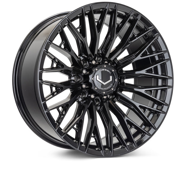 22X10 VOSSEN HFX6 HYBRID FORGED WHEELS 8-LUG