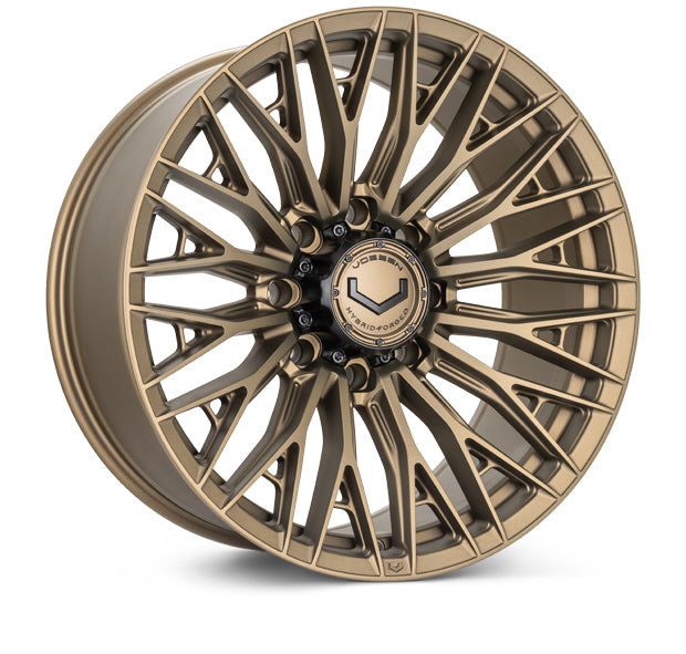 22X10 VOSSEN HFX6 HYBRID FORGED WHEELS 8-LUG