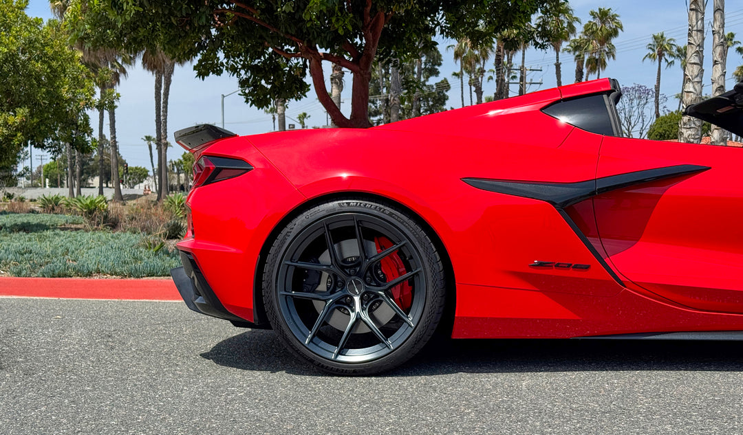 FORGEDLITE MC5 MAGNESIUM 20X9 21X12 - Wheel Designers