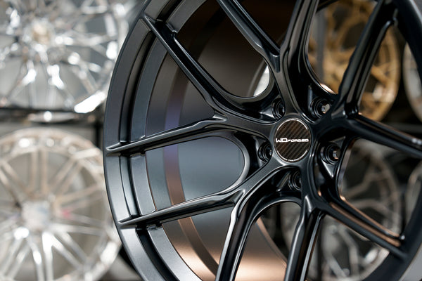 WD AS5-GT MONOBLOCK CONCAVE SERIES CORVETTE C8 STINGRAY - Wheel Designers