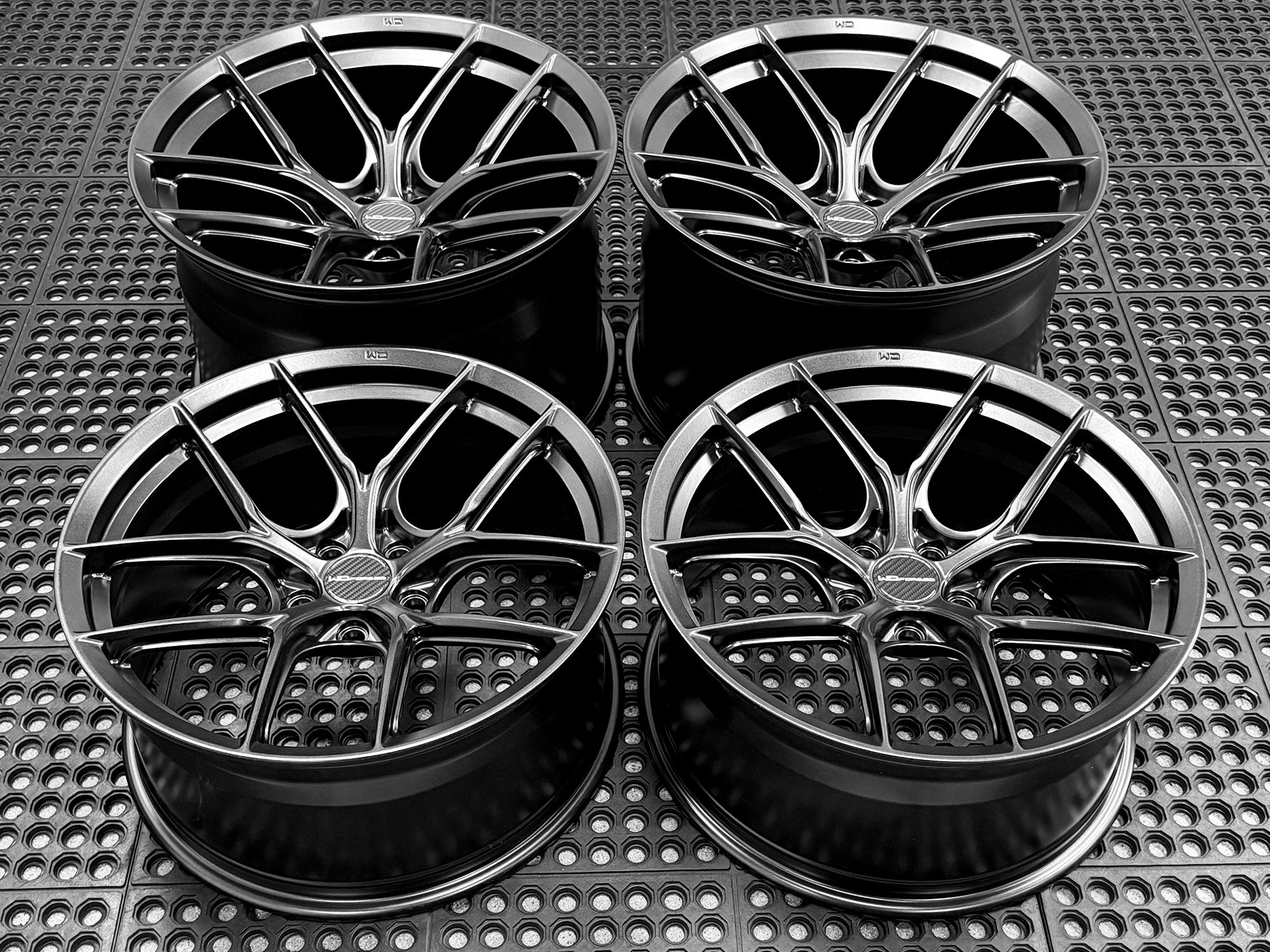 WD AS5-GT MONOBLOCK CONCAVE SERIES CORVETTE C8 STINGRAY - Wheel Designers