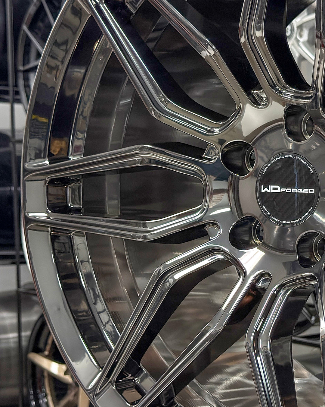 WD FORGED C8Z OE SERIES FITS CORVETTE C8 Z06 20X10 21X13 – Wheel