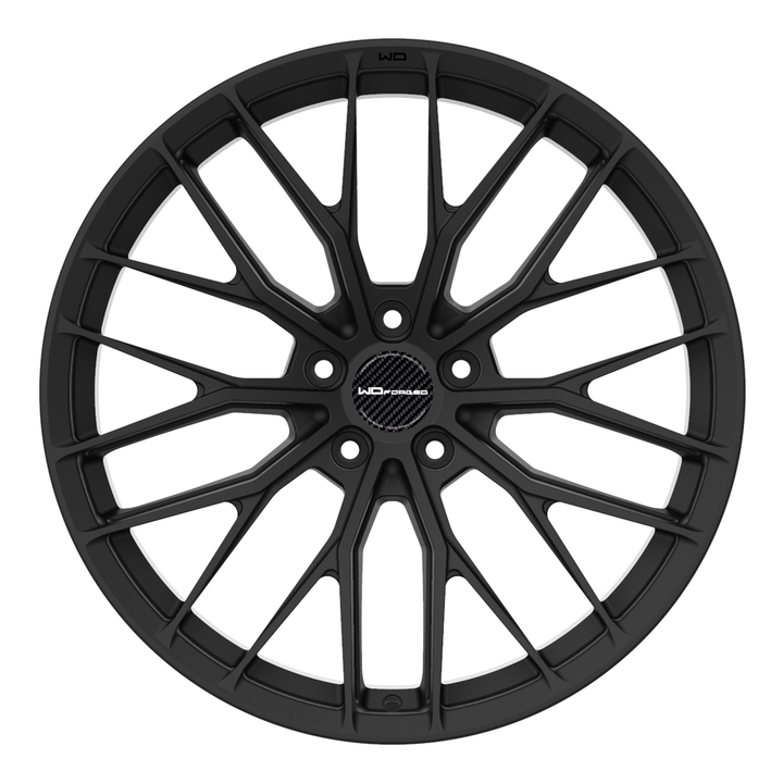 WD AS10 MONOBLOCK CONCAVE SERIES CORVETTE BASE STINGRAY Z51 - Wheel Designers