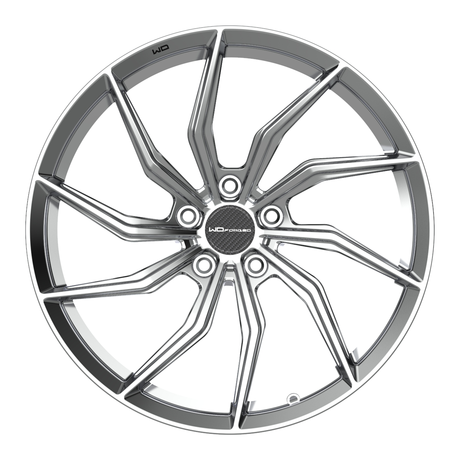 WD AS10D MONOBLOCK CONCAVE SERIES CORVETTE C8 Z06 - Wheel Designers