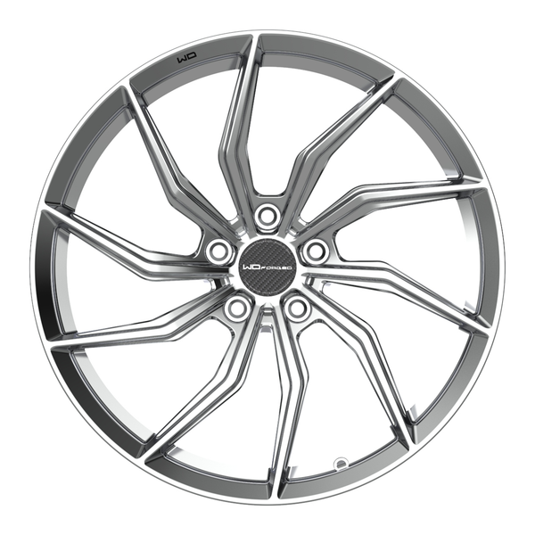 WD AS10D MONOBLOCK CONCAVE SERIES CORVETTE BASE STINGRAY Z51 - Wheel Designers