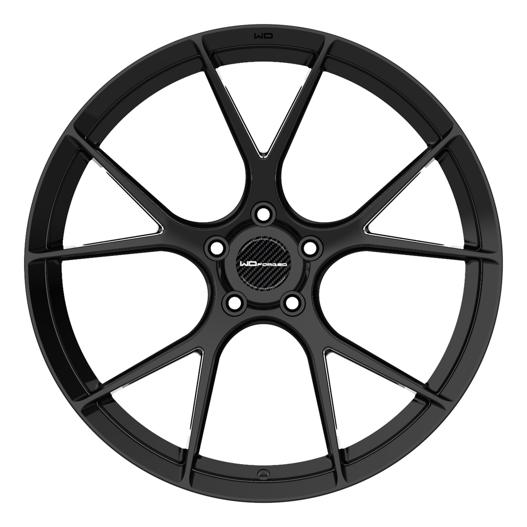 WD AS5 MONOBLOCK CONCAVE SERIES CORVETTE BASE STINGRAY Z51 - Wheel Designers