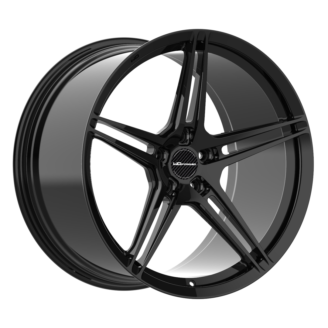 WD AS5-M MONOBLOCK CONCAVE SERIES CORVETTE BASE STINGRAY Z51 - Wheel Designers