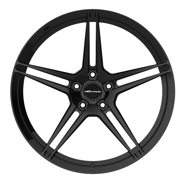 WD AS5-M MONOBLOCK CONCAVE SERIES CORVETTE BASE STINGRAY Z51 - Wheel Designers