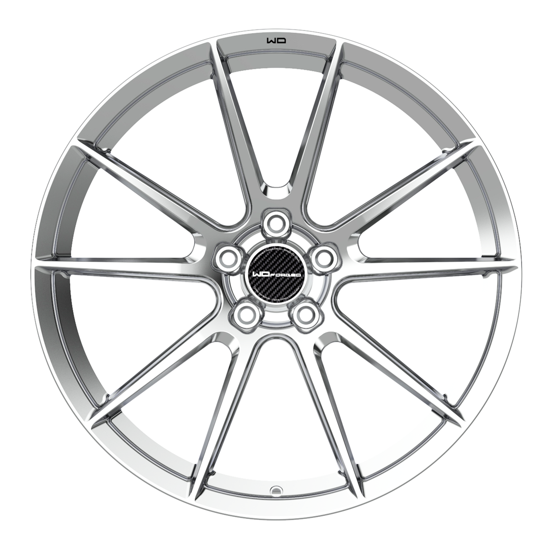 WD AS5-R MONOBLOCK CONCAVE SERIES CORVETTE BASE STINGRAY Z51 - Wheel Designers