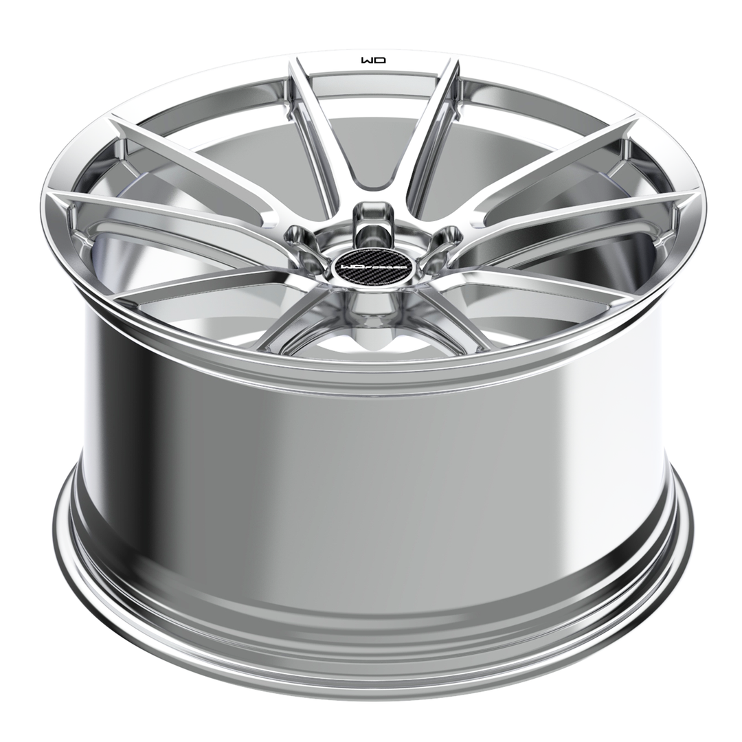 WD AS5-R MONOBLOCK CONCAVE SERIES CORVETTE BASE STINGRAY Z51 - Wheel Designers