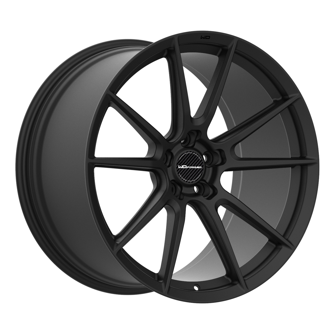 WD AS5-R MONOBLOCK CONCAVE SERIES CORVETTE BASE STINGRAY Z51 - Wheel Designers