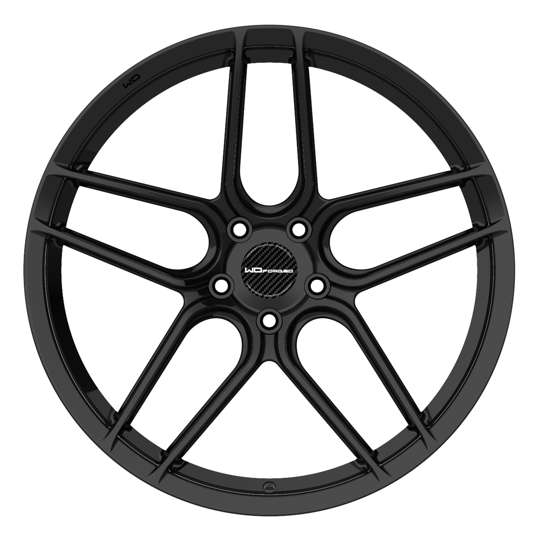 WD AS5-S MONOBLOCK CONCAVE SERIES CORVETTE BASE STINGRAY Z51 - Wheel Designers