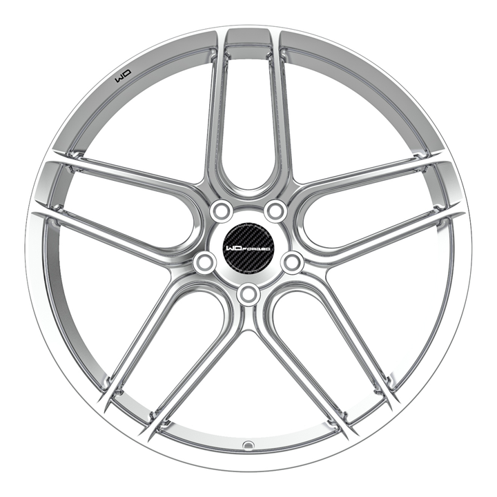 WD AS5-S MONOBLOCK CONCAVE SERIES CORVETTE BASE STINGRAY Z51 - Wheel Designers