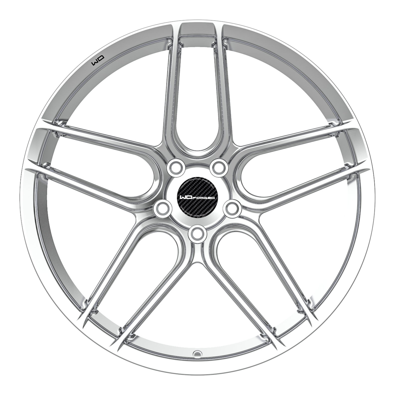 WD AS5-S MONOBLOCK CONCAVE SERIES CORVETTE C8 Z06 - Wheel Designers