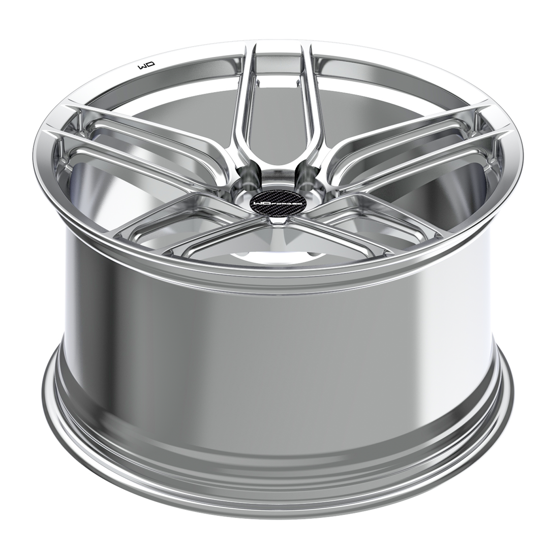 WD AS5-S MONOBLOCK CONCAVE SERIES CORVETTE BASE STINGRAY Z51 - Wheel Designers