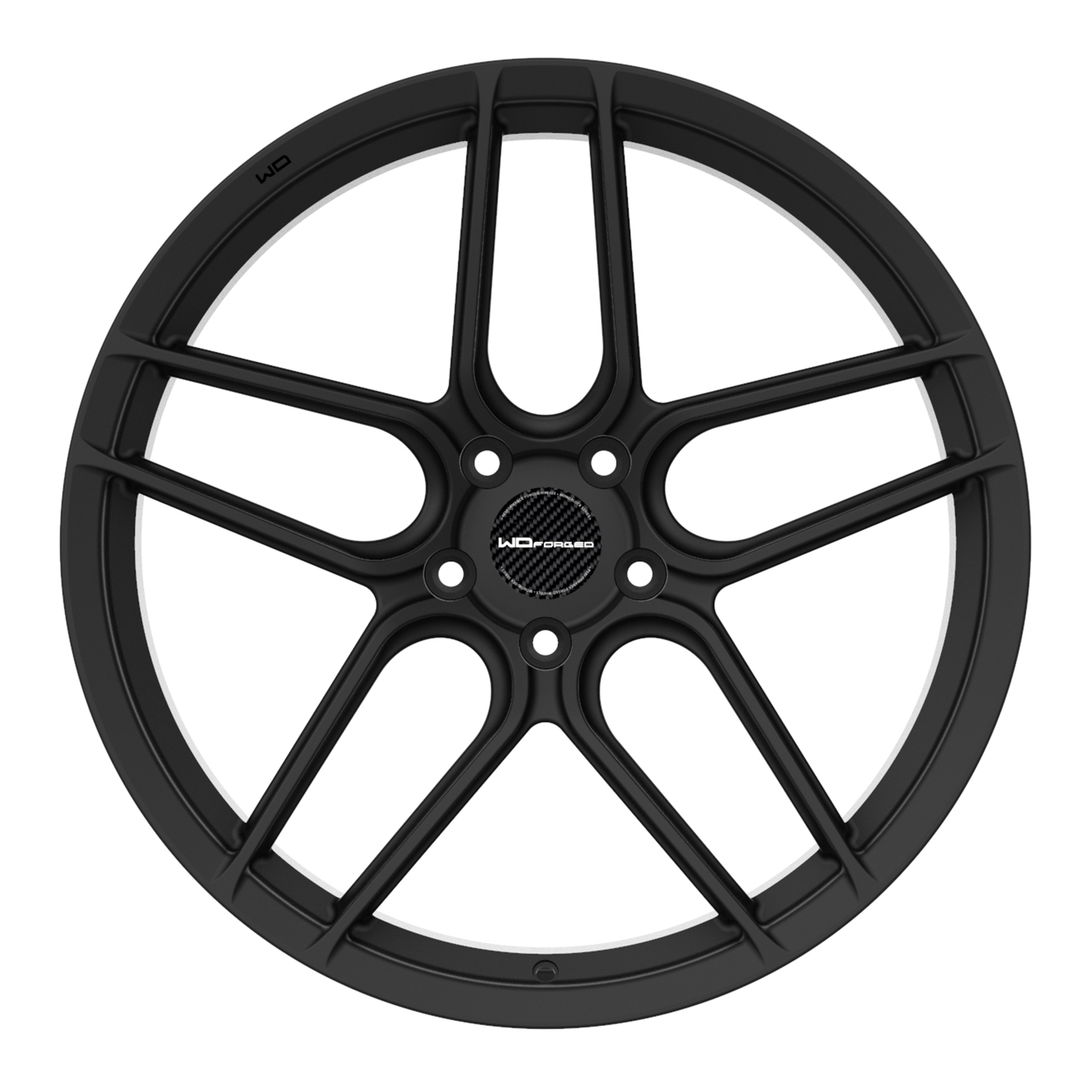 WD AS5-S MONOBLOCK CONCAVE SERIES CORVETTE BASE STINGRAY Z51 - Wheel Designers