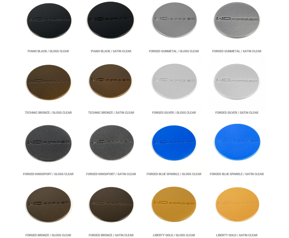 WD FORGED GT5 MULTI-PIECE CONCAVE SERIES CORVETTE C8 ZR1 ZR1X ERAY ZR1 ...