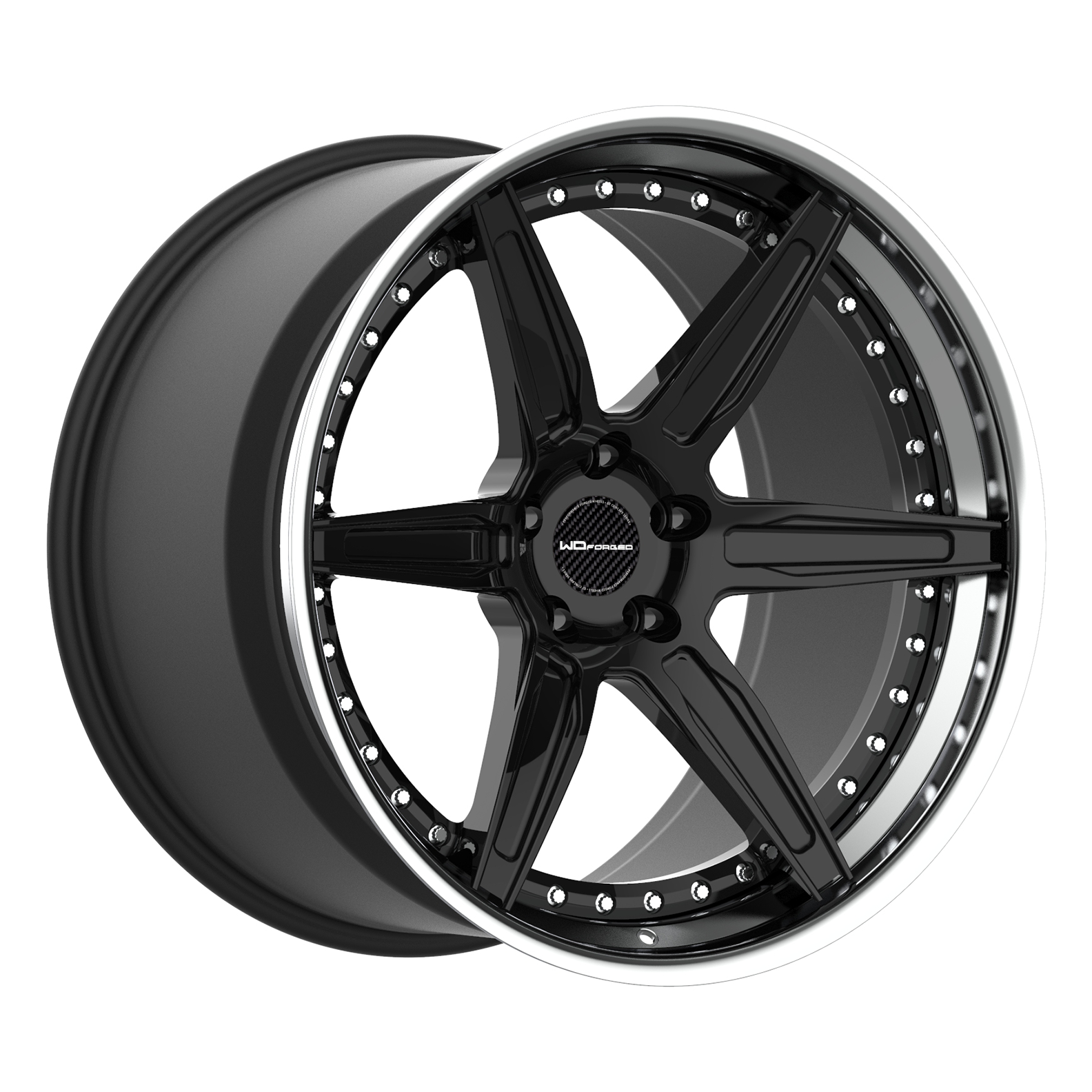 WD FORGED GT6 MULTI-PIECE CONCAVE SERIES CORVETTE C8 Z06 ERAY - Wheel Designers