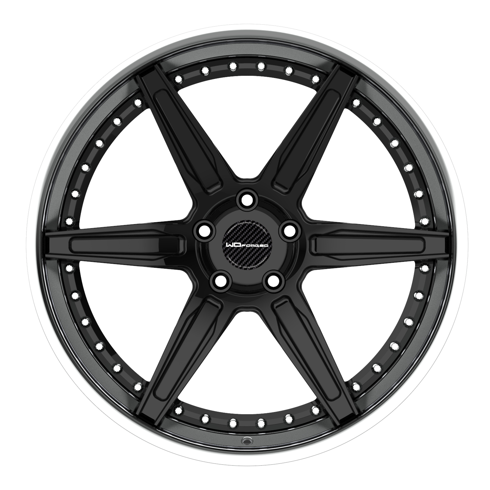 WD FORGED GT6 MULTI-PIECE CONCAVE SERIES CORVETTE C8 Z06 ERAY - Wheel Designers