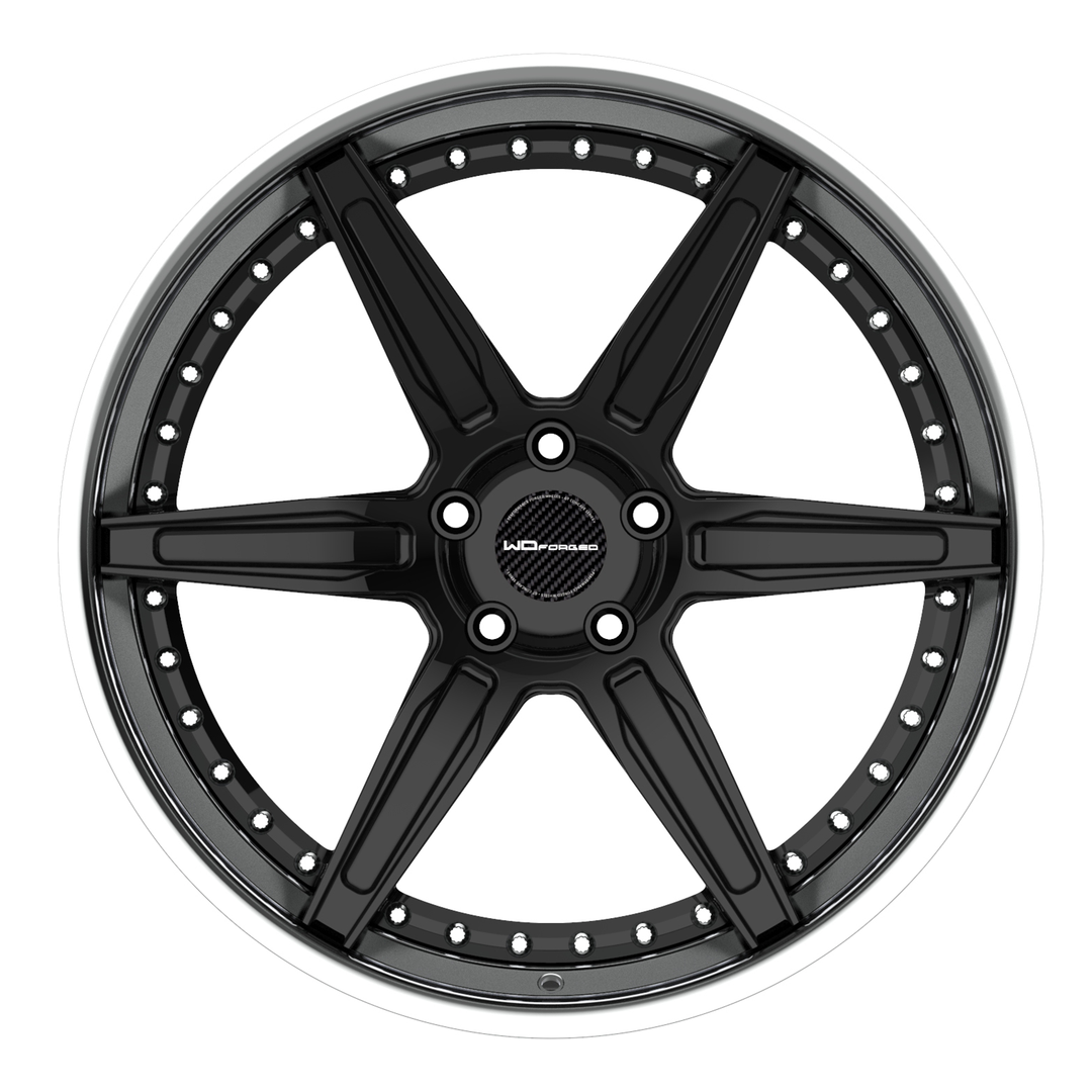 WD FORGED GT6 MULTI-PIECE CONCAVE SERIES CORVETTE C8 ZR1 ZR1X ERAY - Wheel Designers