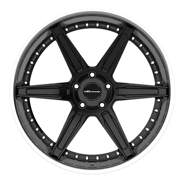 WD FORGED GT6 MULTI-PIECE CONCAVE SERIES CORVETTE C8 Z06 ERAY - Wheel Designers